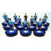 Subbuteo Andrew Table Soccer Italy EURO 2020 Winners on classic Lightweight bases
